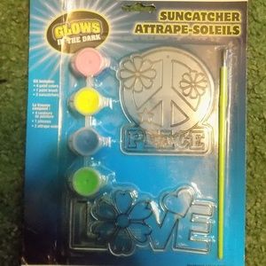 Glowing Paintable Suncatchers Cool Kids Craft